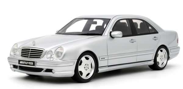 OT459 - 1995 MERCEDES-BENZ E55 AMG W210 2001 Brillantsilber - 1