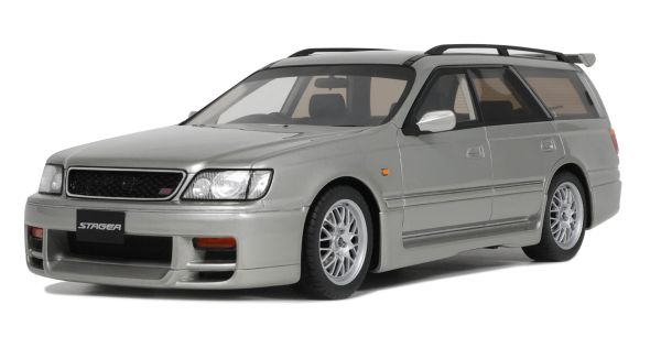 OT471 - NISSAN Stagea Autech – Version 260RS Sonic 1997 Silber - 1