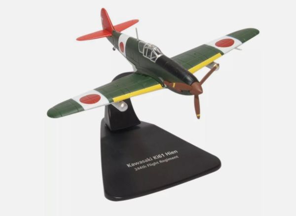 OXFAC077 - Militärflugzeug KAWASAKI KI-61 HIEN - 244th Regiment Fighter Group 1945 - 1