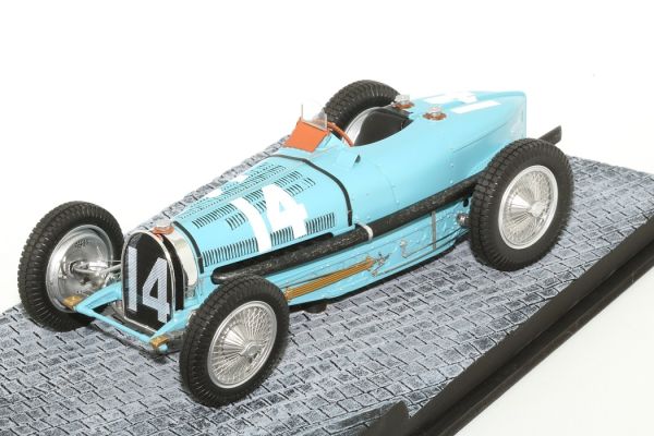 PANTHEON014 - BUGATTI Type 59 #14 ACF Grand Prix 1934 blau - 1