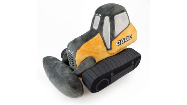 UHK1116 - Plüsch-Bulldozer-Fall - 1