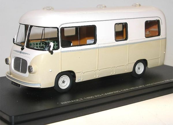 PER307 - RENAULT 1400KG HEULIEZ Reisemobil Heuliez limitiert auf 200 Einheiten - 1