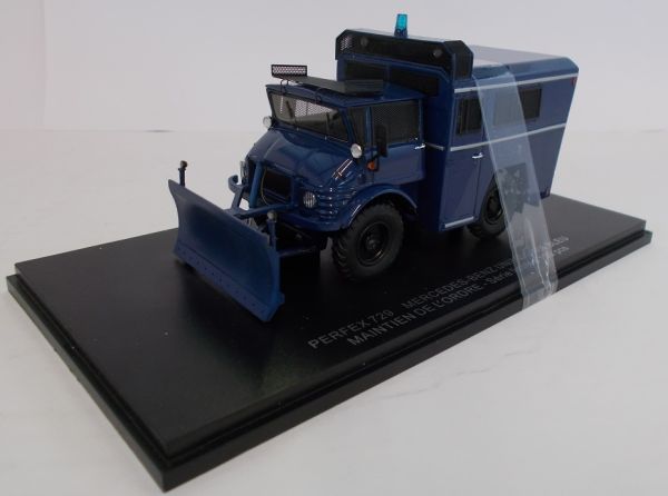 PER729 - MERCEDES BENZ Unimog U 406  limitiert auf 150 Einheiten - 1