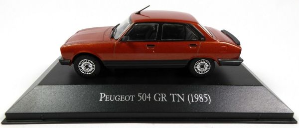 MAGARGAQV10 - PEUGEOT 504 GR TN 4-Türer 1985 Orange Metallic - 1