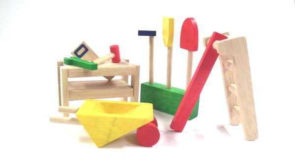 PLA9709 - Gartenset aus Holz - 1