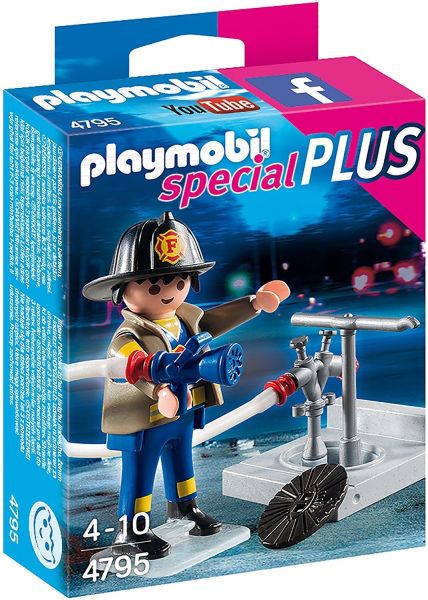 PLAY4795 - Feuerwehrmann - 12 Teile - 1
