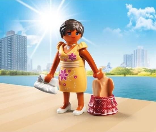 PLAY6882 - Mode-Mädchen - Sommer-Outfit - 1