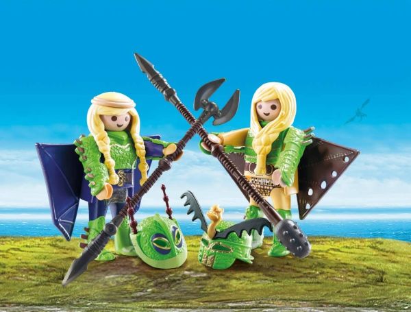 PLAY70042 - Kranedur und Knockout in Fluganzügen - 1