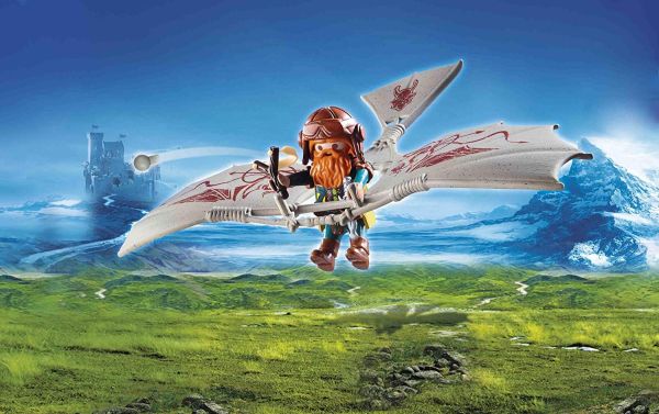 PLAY9342 - Zwerg mit Drachenflieger - 1