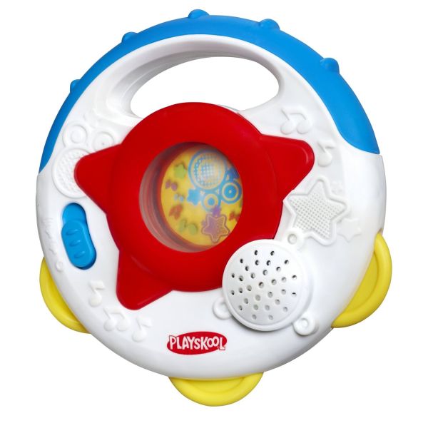 HASA2789 - Rocktivity Rock 'n Rhythm Tamburin Spielzeug - 1