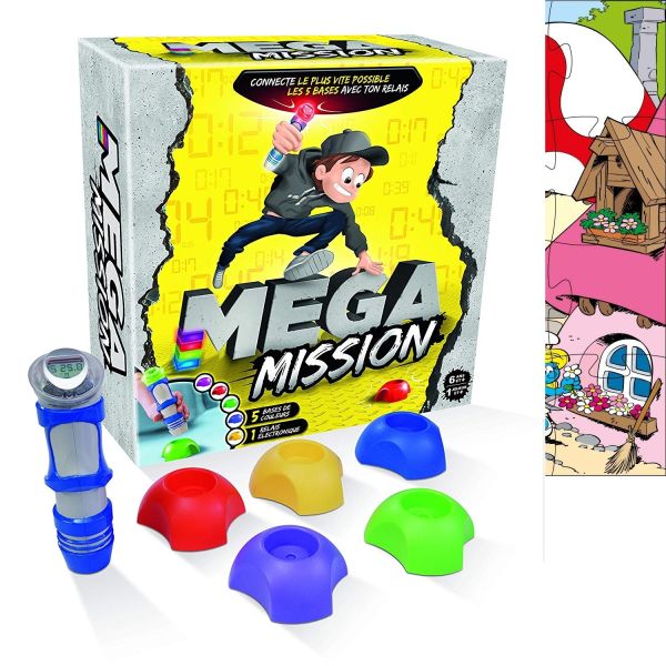 PLM70251 - MEGA-MISSION - 1