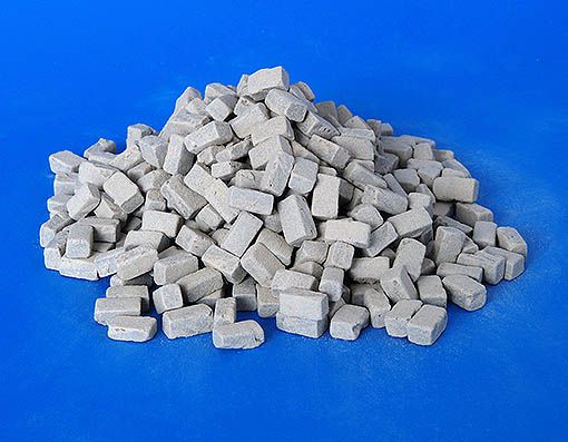 PLS4001 - Granitgraue Miniatur-Pflastersteine für Dioramen - 1