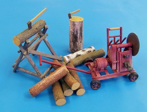 PLS436 - Tischkreissäge mit X- und Miniaturwerkzeugen zum Zusammenbauen und Lackieren - 1