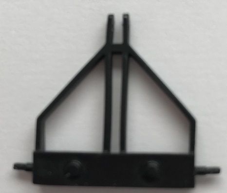 PMAA-010NOIR - Gewichtshalter Schwarz - 1