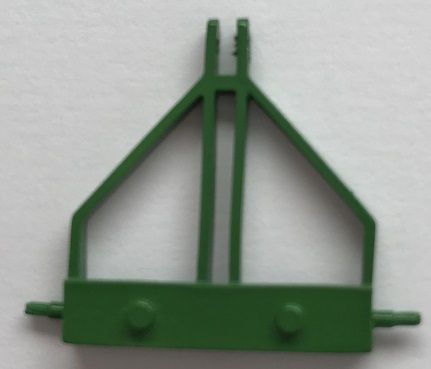 PMAA-010VERT - Gewichtshalter Grün JOHN DEERE - 1
