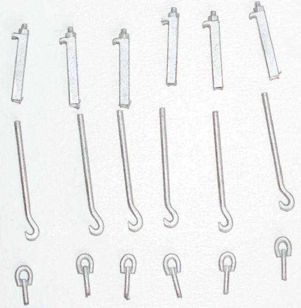 PMAA-301 - Set mit 6 Zwillingsspannern - 1