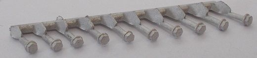 PMAA-701 - 10 Miniatur-Fake-Bolzen - 1