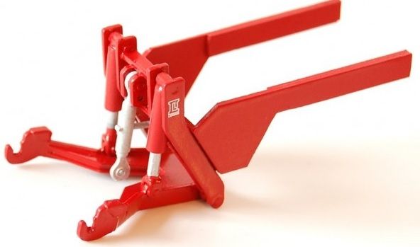 PMAR-01-RPMG-R - Red Laforge Frontkraftheber für Case IH Magnum Replicagri - 1