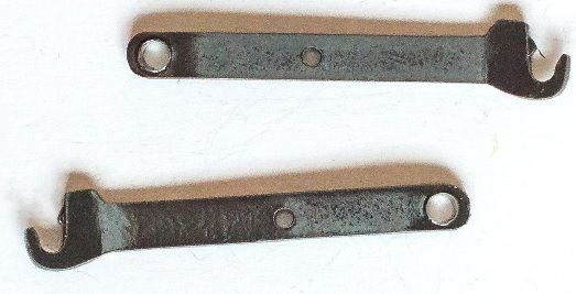 PMAR-51-RP81N - Set mit 2 schwarzen Hebearmen für RENAULT Réplicagri - 1