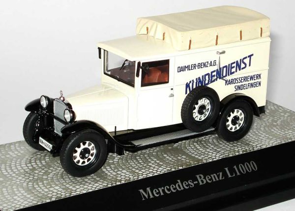 PRX11150-002 - MERCEDES BENZ L1000 Kundendienst limitiert auf 1000 Exemplare - 1