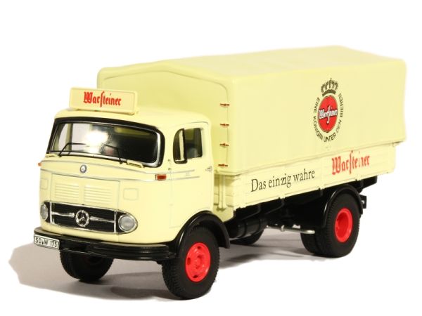 PRX12158 - MERCEDES BENZ LP911 4x2 Warsteiner Pritsche 1959 limitiert auf 500 Stück - 1