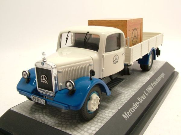 PRX12650 - MERCEDES BENZ L3000 mit Holzkiste limitiert auf 500 Exemplare - 1