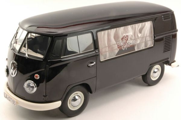 PRXPCL30085 - VOLKSWAGEN T1 Leichenwagen 1960 schwarz - 1