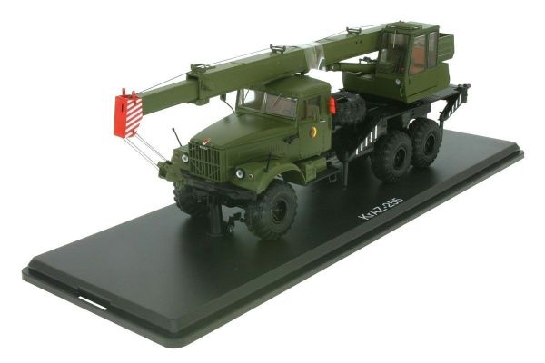 PRXPCL47040 - KRAZ 255V Bundeswehrkran - 1