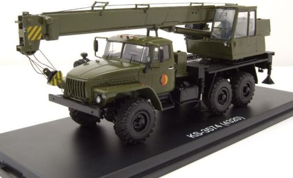 PRXPCL47046 - URAL 4320 NVA KS-3574 Bundeswehrkran - 1