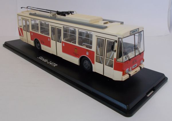 PRXPCL47067 - Elektrischer Stadtbus SKODA 14TR Potsdam #974 - 1