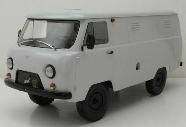 PRXPCL47071 - UAZ 452 weißes Dienstprogramm - 1