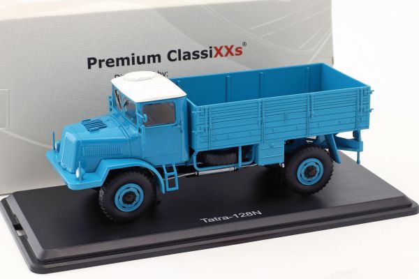 PRXPCL47076 - TATRA 128N 1951 Pritschenträger blau - 1