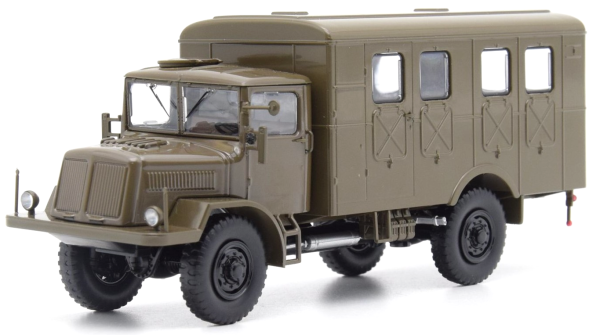 PRXPCL47079 - TATRA 128N 1951 Starrkörper-Militärversion - 1