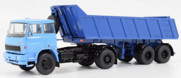 PRXPCL47082 - LIAZ 110 4x2 und MAZ 9506-20 Kippanhänger - 1