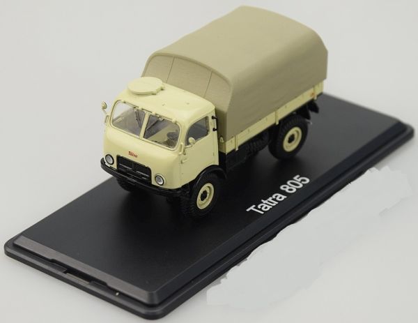 PRXPCL47090 - TATRA 805 beige Planenplattformträger - 1