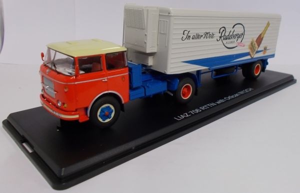 PRXPCL47100 - LIAZ 706 RTTN 4x2 und Radeberger Kühlauflieger - 1