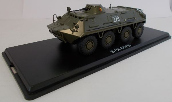 PRXPCL47107 - Gepanzert 4 Achsen BTR-60PB Deutsche Armee - 1