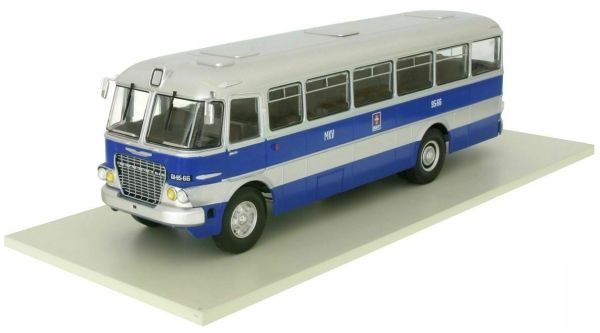 PRXPCL47117 - Stadtbus IKARUS 620 blau und silber - 1