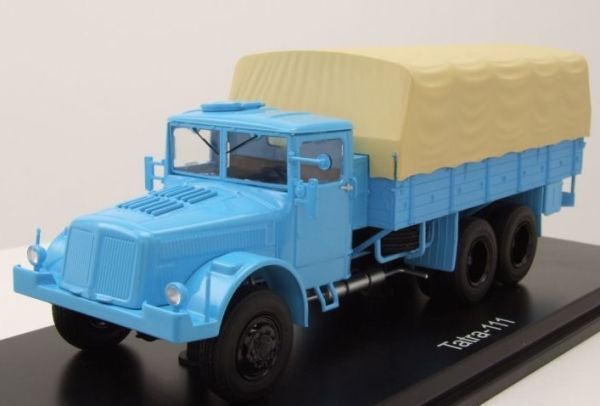 PRXPCL47028 - TATRA 111 Tablettträger blau creme Plane - 1