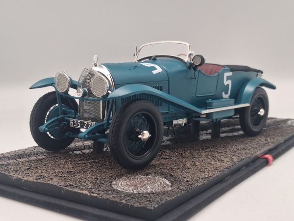 PANTHEON027 - LORRAINE-DIETRICH B3 #5 Zweiter Platz bei den 24 Stunden von Le Mans 1926 - 1