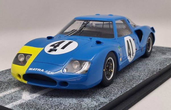 PANTHEON029 - MATRA MS620 #41 1966 24 Stunden von Le Mans J-P. BELTOISE / J. SERVOZ-GAVIN - 1