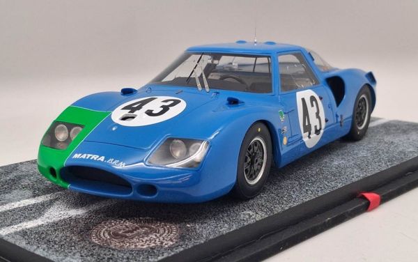 PANTHEON031 - MATRA MS620 #43 1966 24 Stunden von Le Mans H. PESCAROLO / J-P. JAUSSAUD - 1