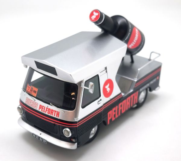 PER233 - TDF 1977 Silver and Black - PELFORTH - Limited to 125 units. - 1