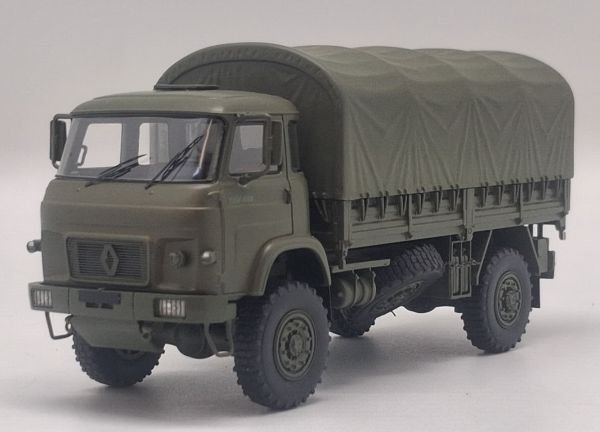 PER747 - RENAULT TRM 4000 - Französische Armee - Khaki - Limitierte Auflage von 200 Stück - 1