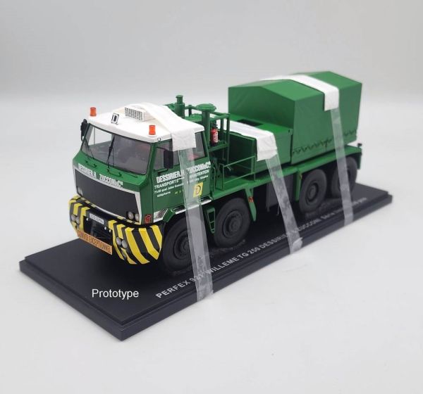 PER921 - WILLEME TG 250 8x4 DESSIRIER und ZUCCONI - 1