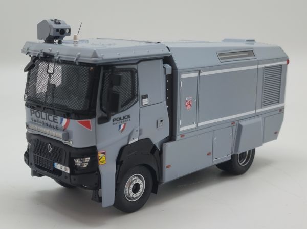 PER756 - 19-Tonnen-Nutzfahrzeug (VLE) – Grau – Nationalpolizei - 1