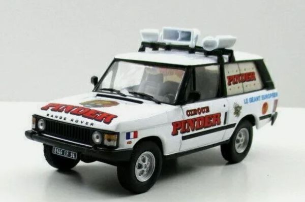 MAGPING01 - RANGE ROVER Turbo D Cirque PINDER - 1