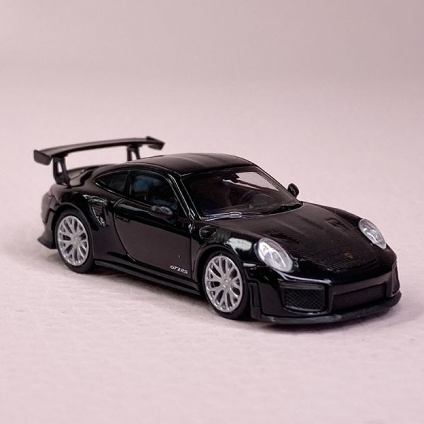 MNC870068125 - PORSCHE 911 GT2 RS 2018 Schwarz mit Carbon-Motorhaube - 1