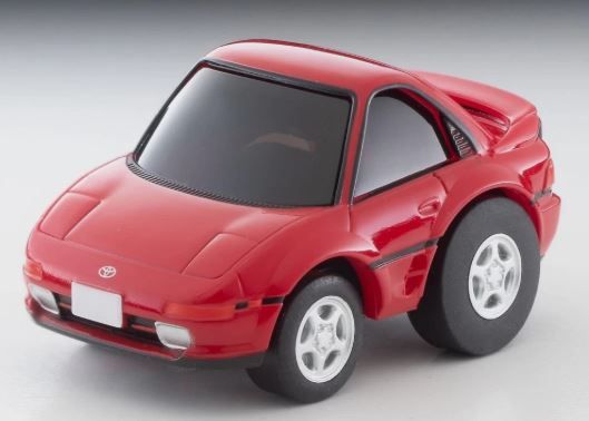 TOMQS-13A - Roter TOYOTA MR2 - 1