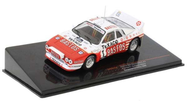 IXORAC341LQ - LANCIA 037 #1 Haspengouw-Rallye 1986 - 1